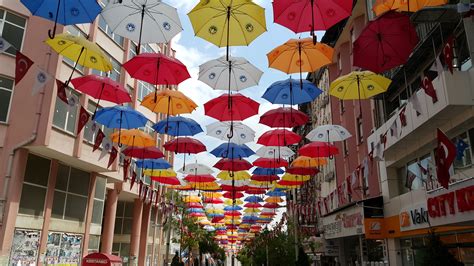 şemsiye sokak nasıl yapılır